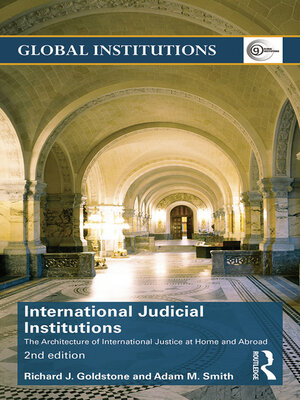 cover image of International Judicial Institutions